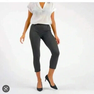 Betabrand women’s crop‎ classic dress yoga pants Sz Small